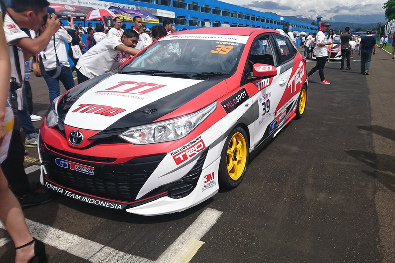 Haridarma Manoppo, Toyota Team Indonesia