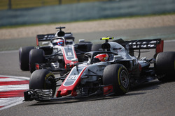 Кевін Магнуссен, Ромен Грожан, Haas F1 Team VF-18 Ferrari