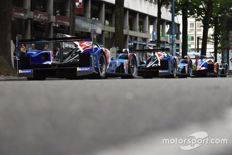 #17 SMP Racing BR Engineering BR1