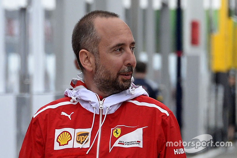 Enrico Cardile, capo aerodinamico della Ferrari e responsabile della monoposto 2019