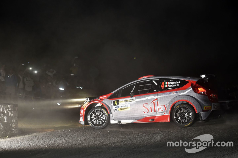 Andrea Crugnola, Danilo Fappani, Ford Fiesta R5, Gass Racing