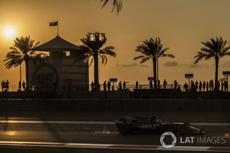 11. Romain Grosjean, Haas F1 Team VF-17