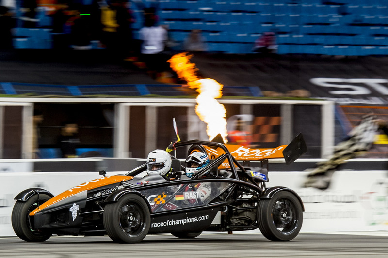 Рене Раст на Ariel Atom Cup