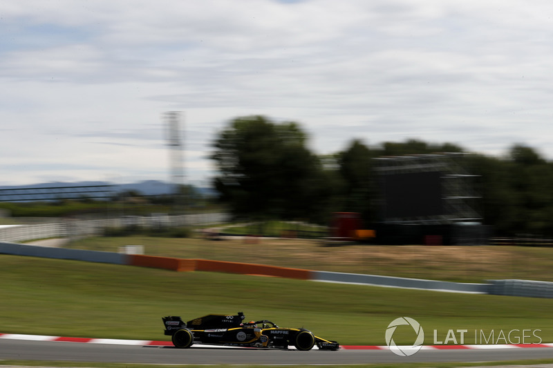 Карлос Сайнс, Renault Sport F1 Team R.S. 18