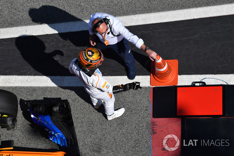 Стоффель Вандорн, McLaren