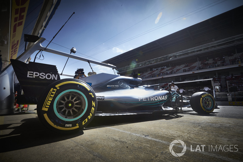 Валттері Боттас, Mercedes-AMG F1 W09