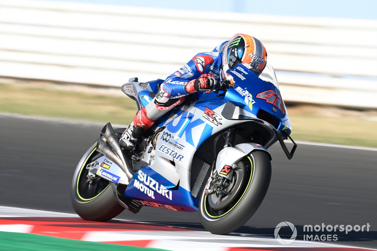 P18 Alex Rins, Team Suzuki MotoGP