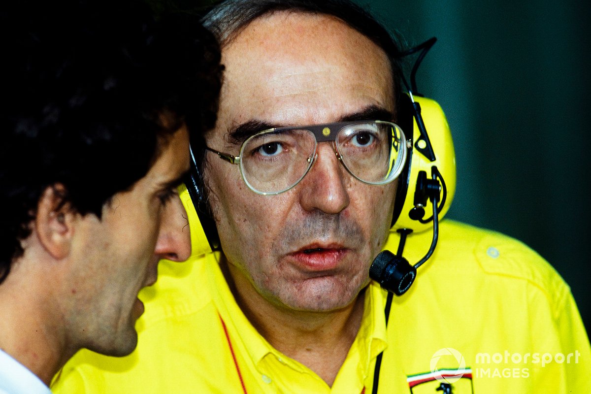 Ален Прост и Клаудио Ломбарди, Ferrari