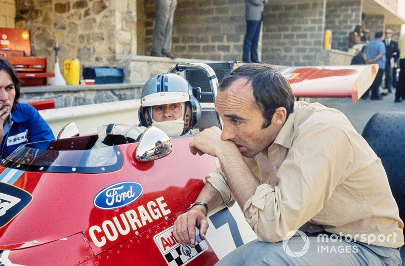 Piers Courage met Frank Williams