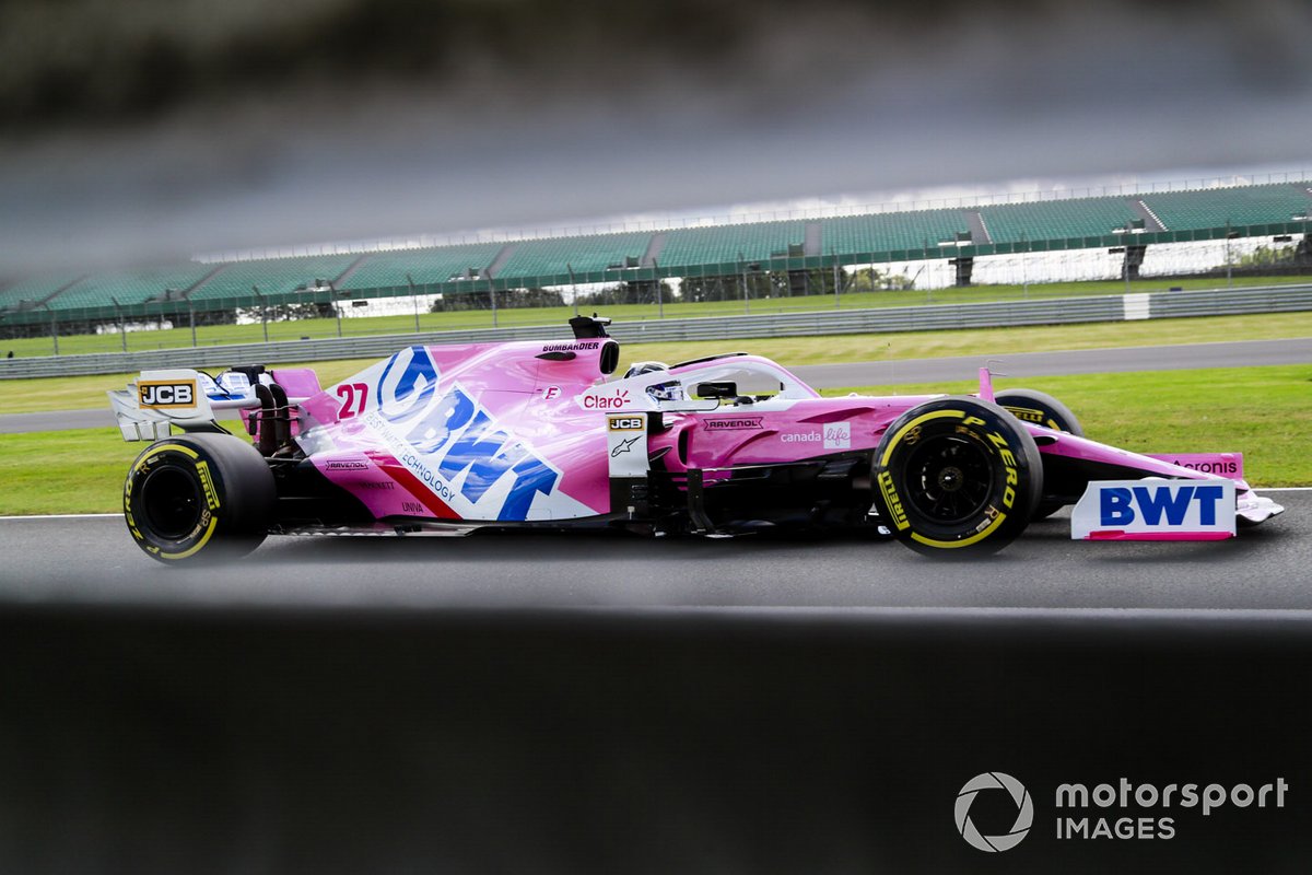 Нико Хюлькенберг, Racing Point RP20