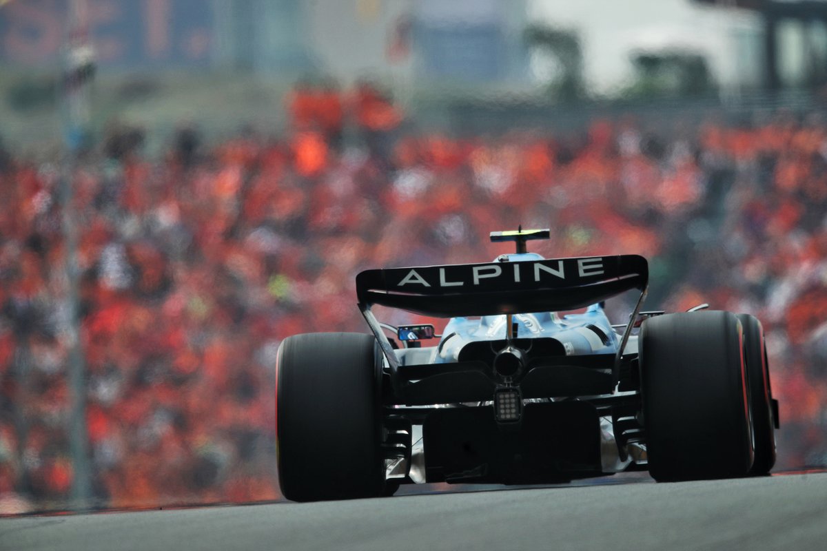 Esteban Ocon, Alpine A522