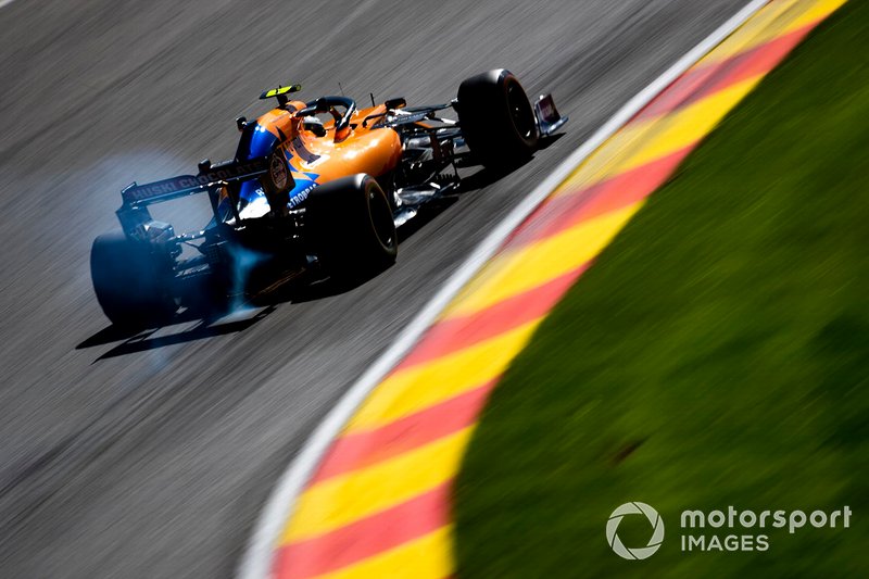 Lando Norris, McLaren MCL34