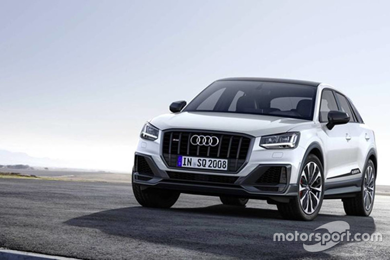 Audi SQ2 2019 року