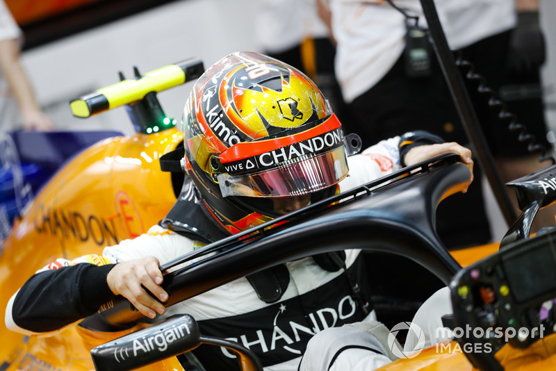 Stoffel Vandoorne, McLaren
