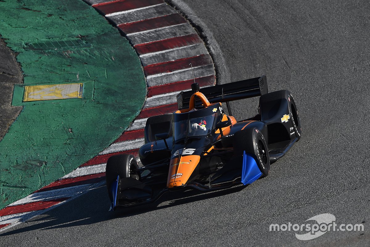Juan Pablo Montoya, Arrow McLaren SP