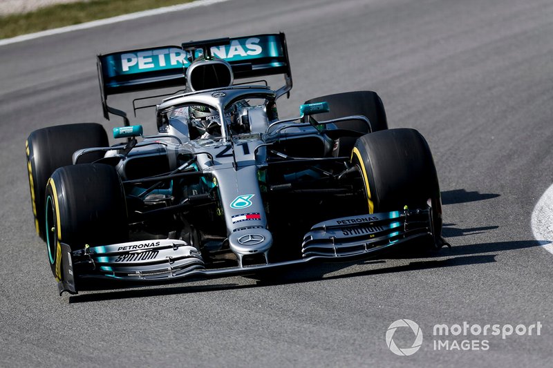 Никита Мазепин, Mercedes AMG F1 W10