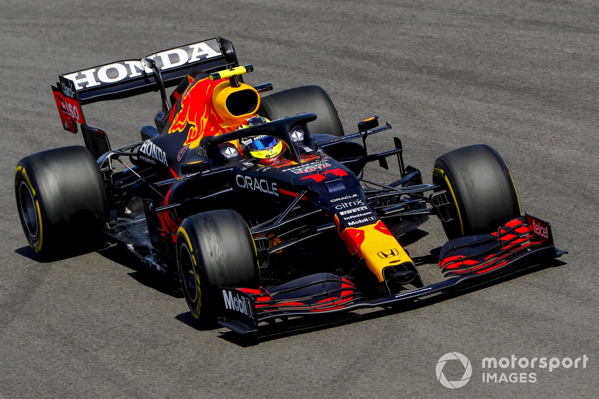 Sergio Perez, Red Bull Racing RB16B