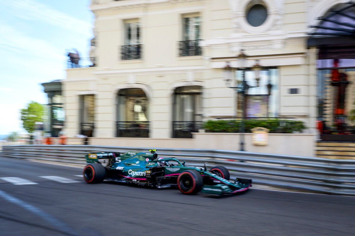 Sebastian Vettel, Aston Martin AMR21
