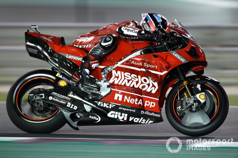 Данило Петруччи, Ducati Team