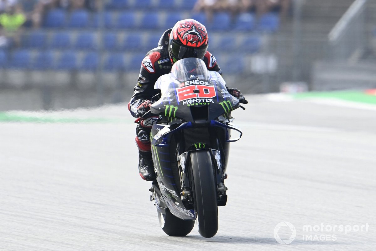 P2 Fabio Quartararo, Yamaha Factory Racing