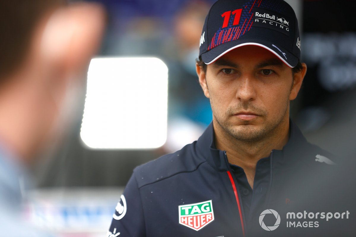Sergio Perez, Red Bull Racing