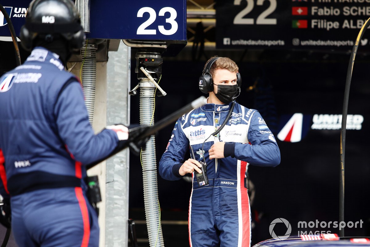 #22 United Autosports USA Oreca 07 - Gibson LMP2, Philip Hanson