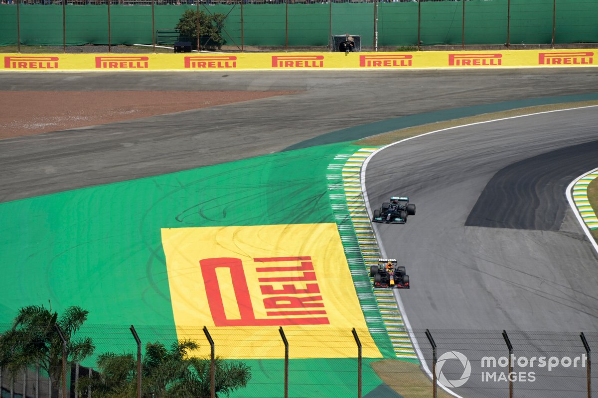 Sergio Perez, vs. Lewis Hamilton
