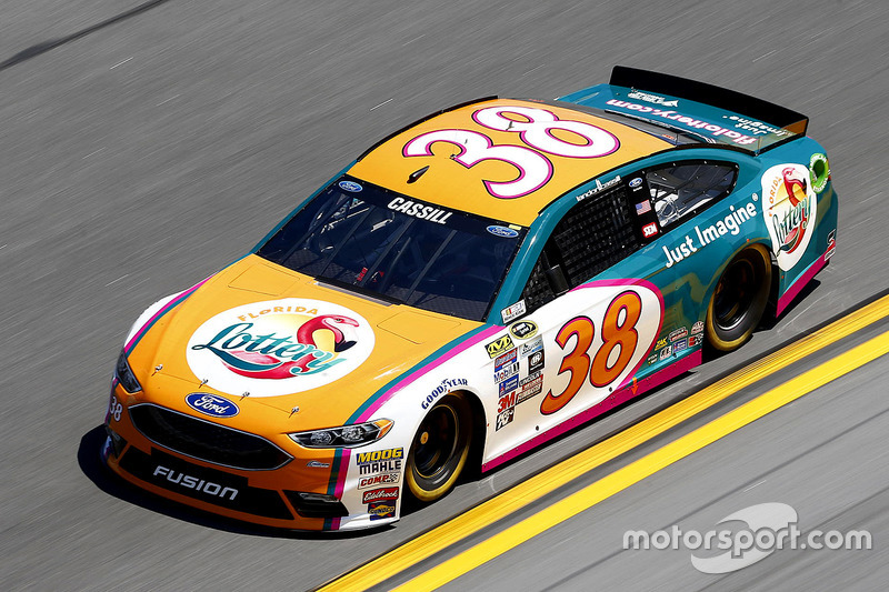 Startplatz 24: Landon Cassill (Front-Row-Ford)