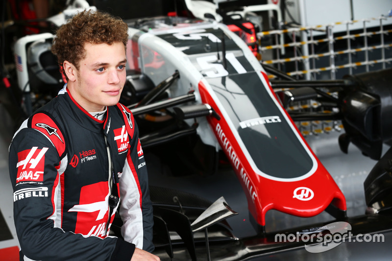Santino Ferrucci, ontwikkelingsrijder Haas F1 Team