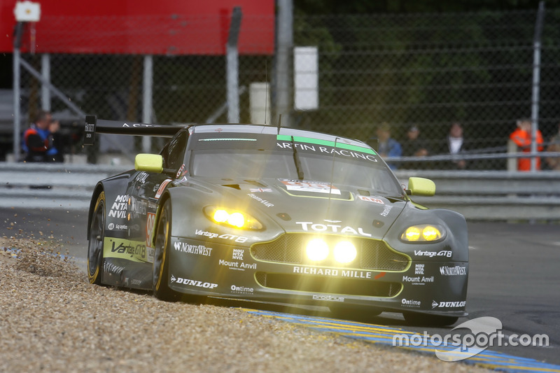 #98 Aston Martin Racing Aston Martin Vantage: Paul Dalla Lana, Pedro Lamy, Mathias Lauda