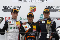 Simo Laaksonen, Joey Mawson en Nicklas Nielsen