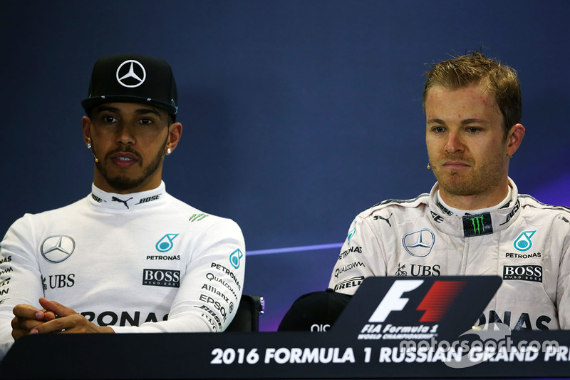 Eiszeit bei Mercedes zwischen Hamilton und Rosberg