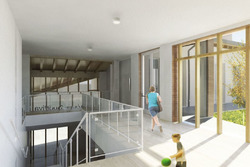 Centro per disabili Santa Marta, rendering