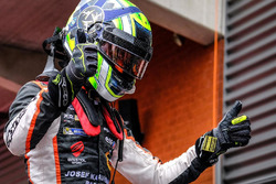 Race 1 winner Lando Norris, Josef Kaufmann Racing