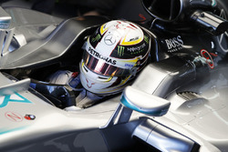 Lewis Hamilton, Mercedes AMG F1 W07 Hybrid