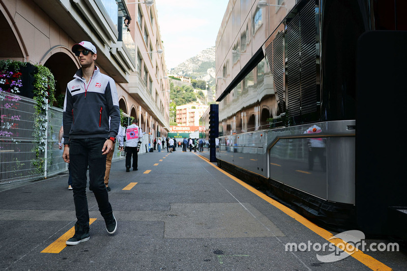 Romain Grosjean, Haas