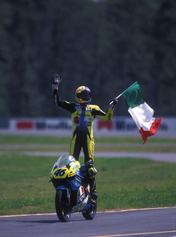 Il vincitore: Valentino Rossi