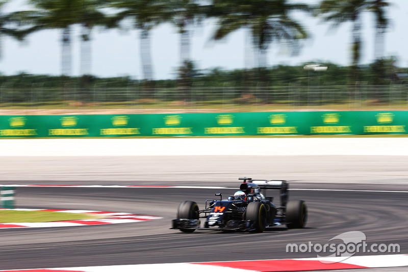 Fernando Alonso, McLaren MP4-31