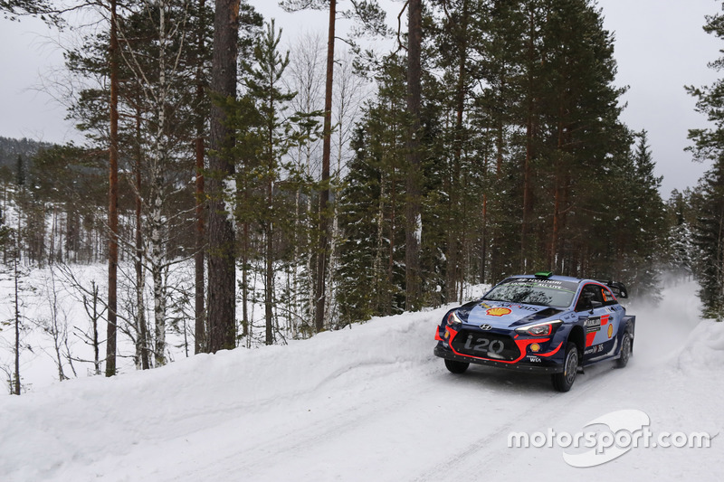 Hayden Paddon, Sebastian Marshall, Hyundai i20 WRC, Hyundai Motorsport