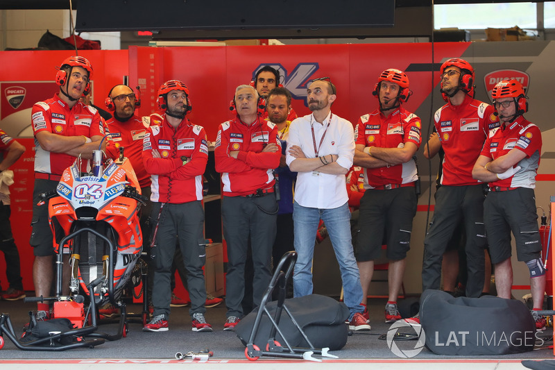 Бокси Андреа Довіціозо, Ducati Team