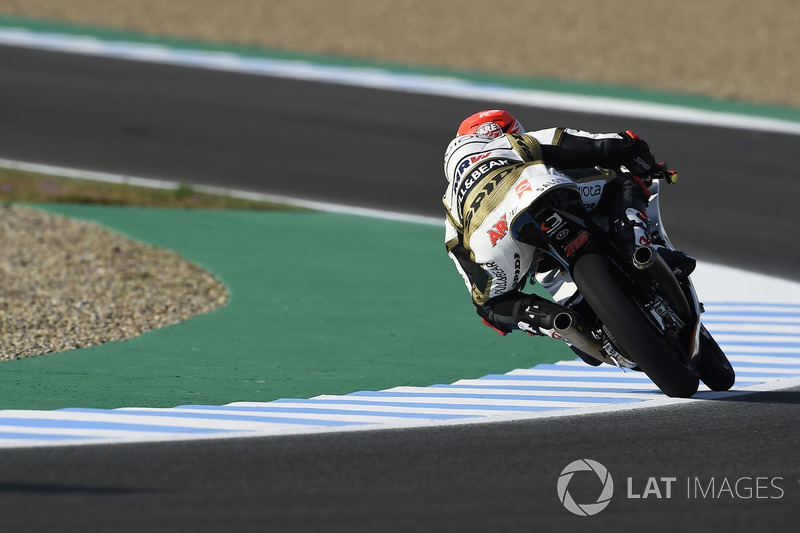 Albert Arenas, Ángel Nieto Team Moto3