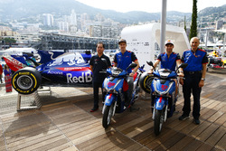 Toyoharu Tanabe, F1 Teknik Direktör, Honda, Brendon Hartley, Toro Rosso, Pierre Gasly, Toro Rosso, Guenther Steiner, Takım Patronu, Haas F1 Team