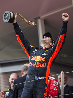 Победитель Даниэль Рикардо, Red Bull Racing