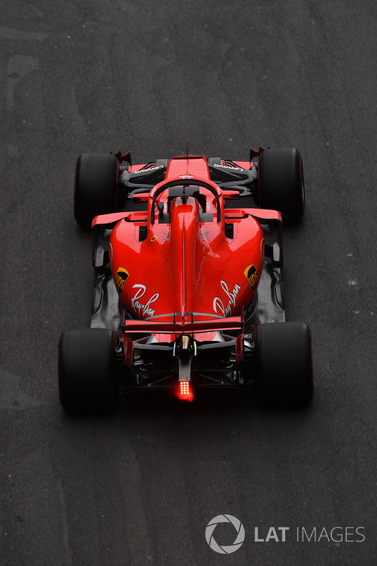 Себастьян Феттель, Ferrari SF71H