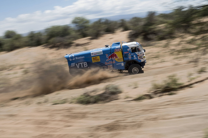 #502 Team Kamaz Master: Дмитро Сотніков, Руслан Ахмадеєв, Ільнур Мустафін