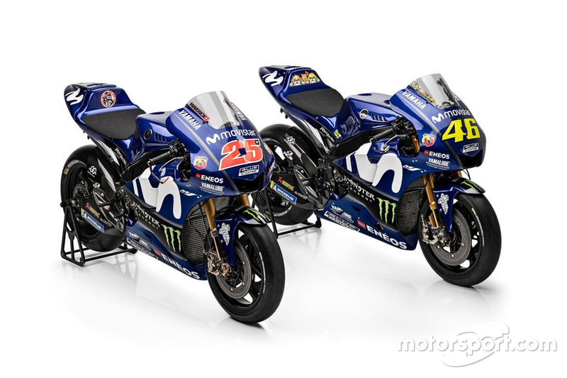 Мотоцикли Валентино Россі та Маверіка Віньялеса, Yamaha Factory Racing