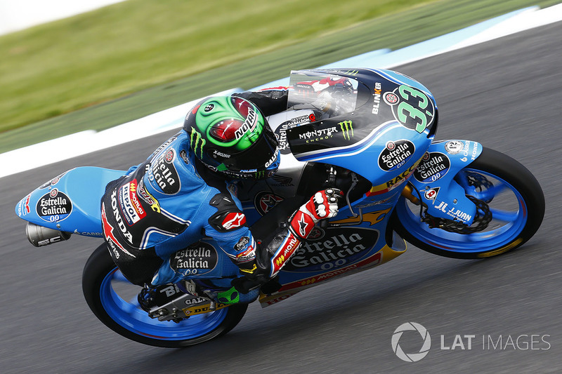 Enea Bastianini, Estrella Galicia 0,0