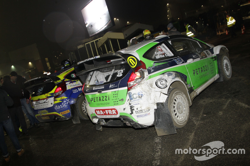 Le Ford Fiesta WRC di Tobia Cavallini e Federico Della Casa