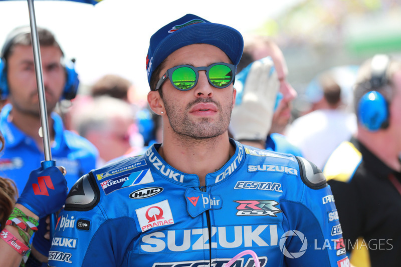 Andrea Iannone, Team Suzuki MotoGP