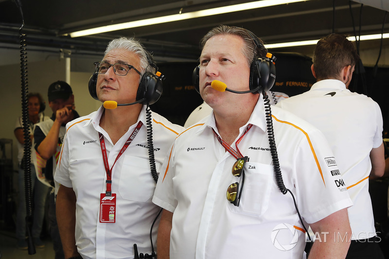 Zak Brown, Direttore Esecutivo, McLaren Technology Group